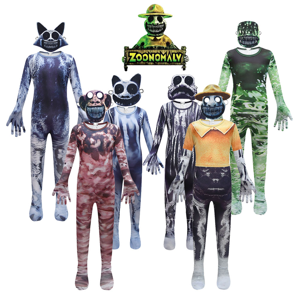 Zoo Party Games - Juego de terror ZOONOMALY disfraz de