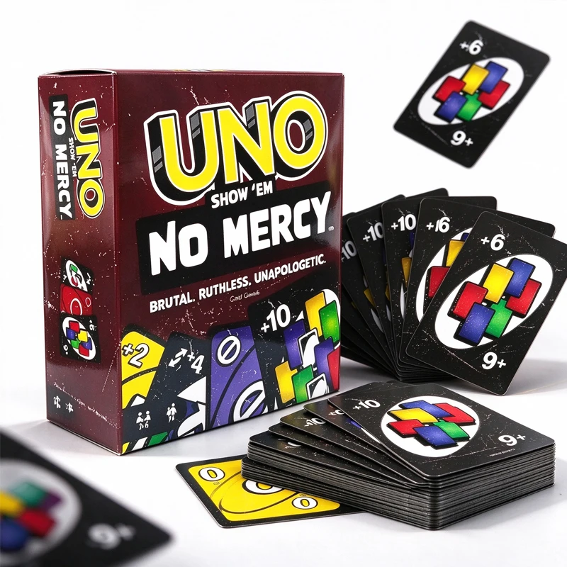 Party Games Night - ¡Divertido! Juego de mesa UNO Show
