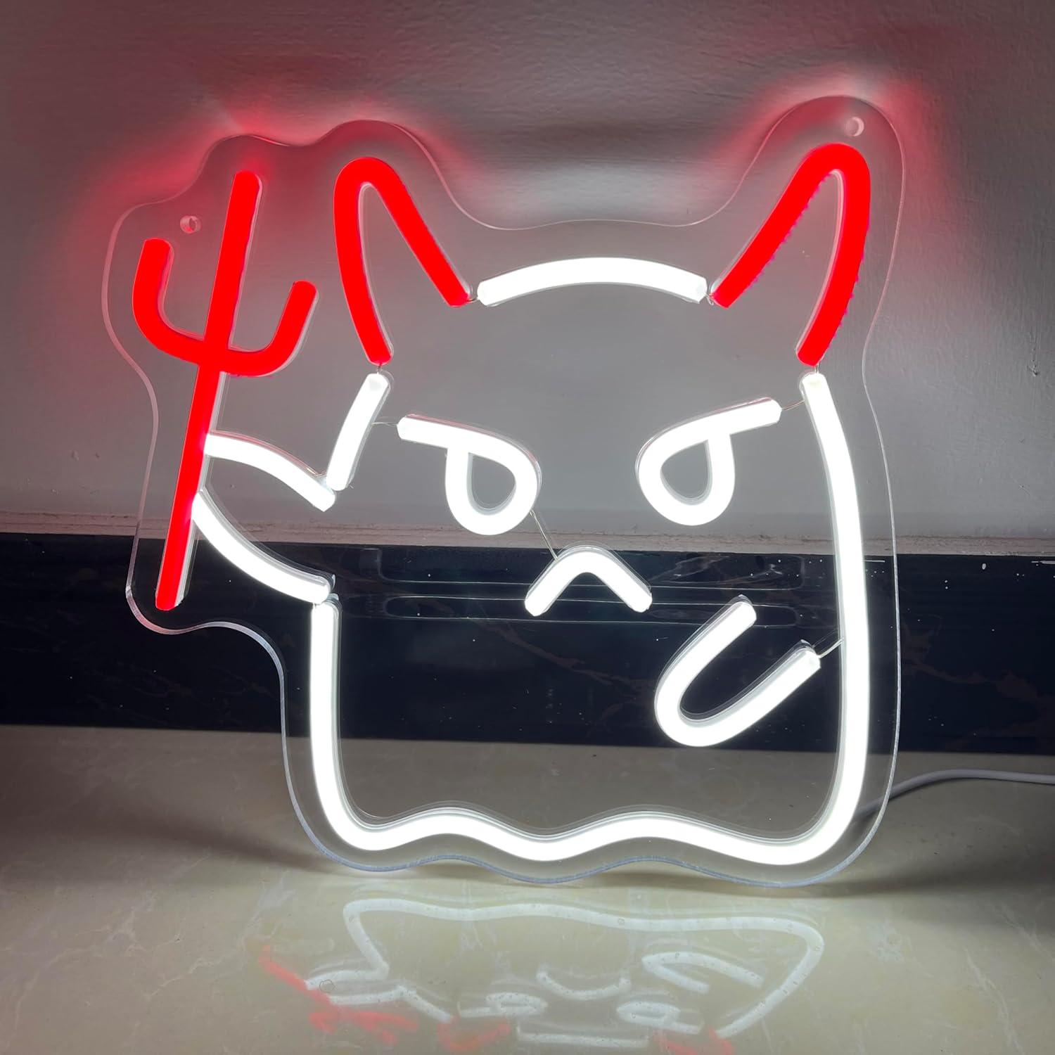 Party Games Night - Letrero Luminoso LED USB Regulable con