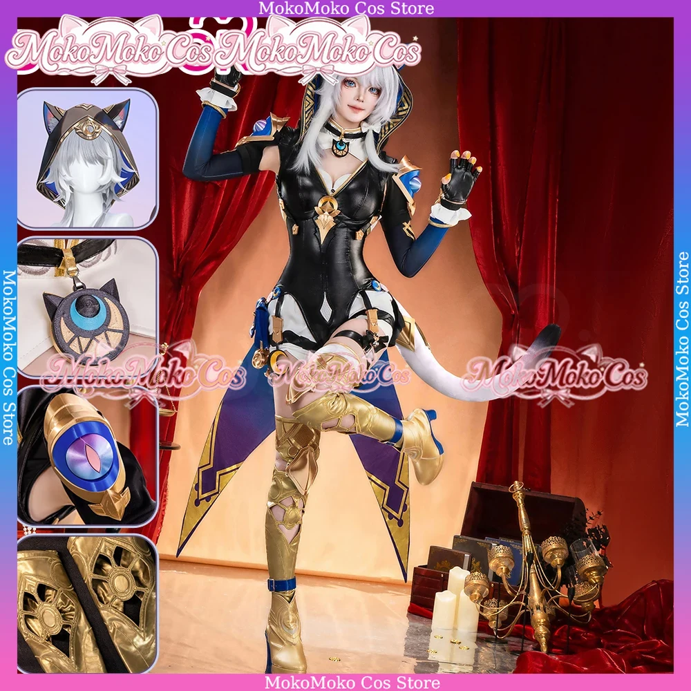 Party Games For Christmas - Disfraz de Cosplay de Cipher del