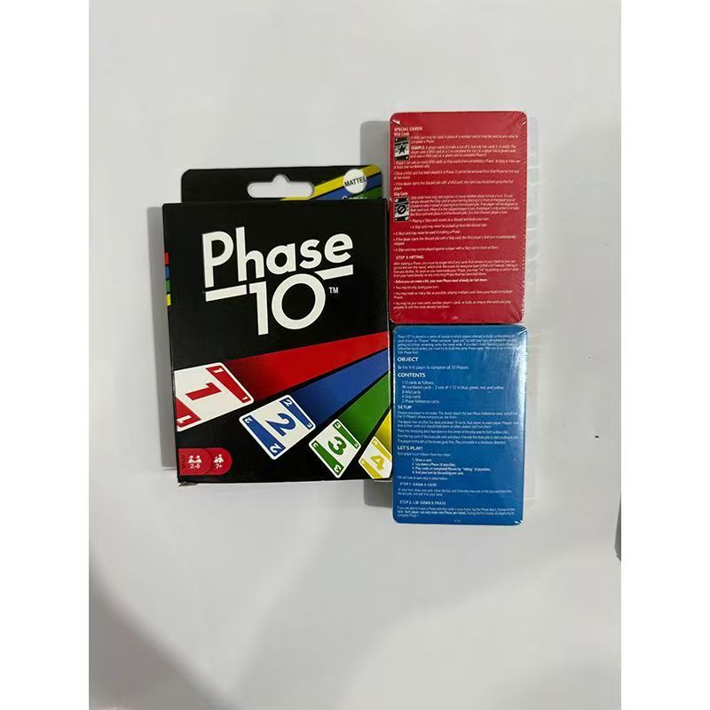 Juego de cartas Phase 10, jueg - Party Games For Adults And Kids reseña y precio