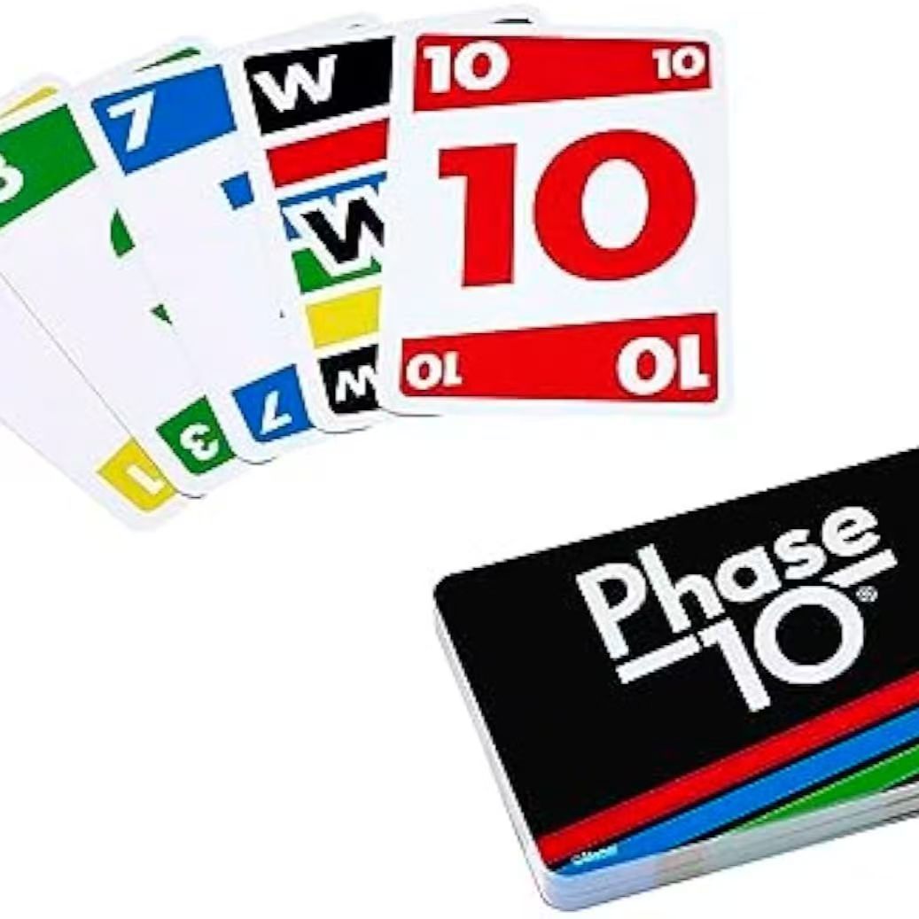 Juego de cartas Phase 10, jueg - Party Games For Adults And Kids reseña y precio