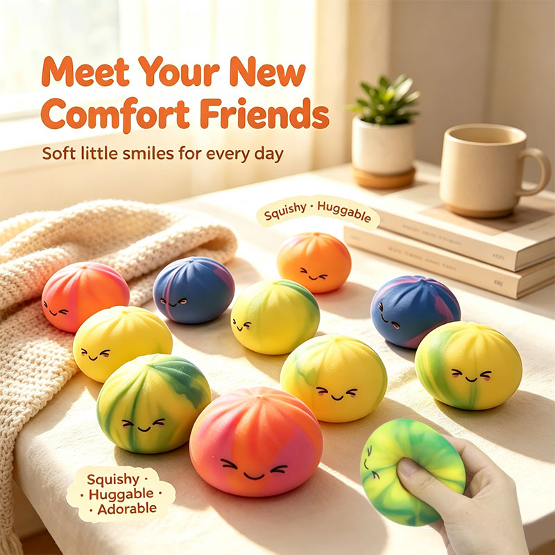 Juguete Squishy de Dumpling de - Party Games For Adults And Kids reseña y precio