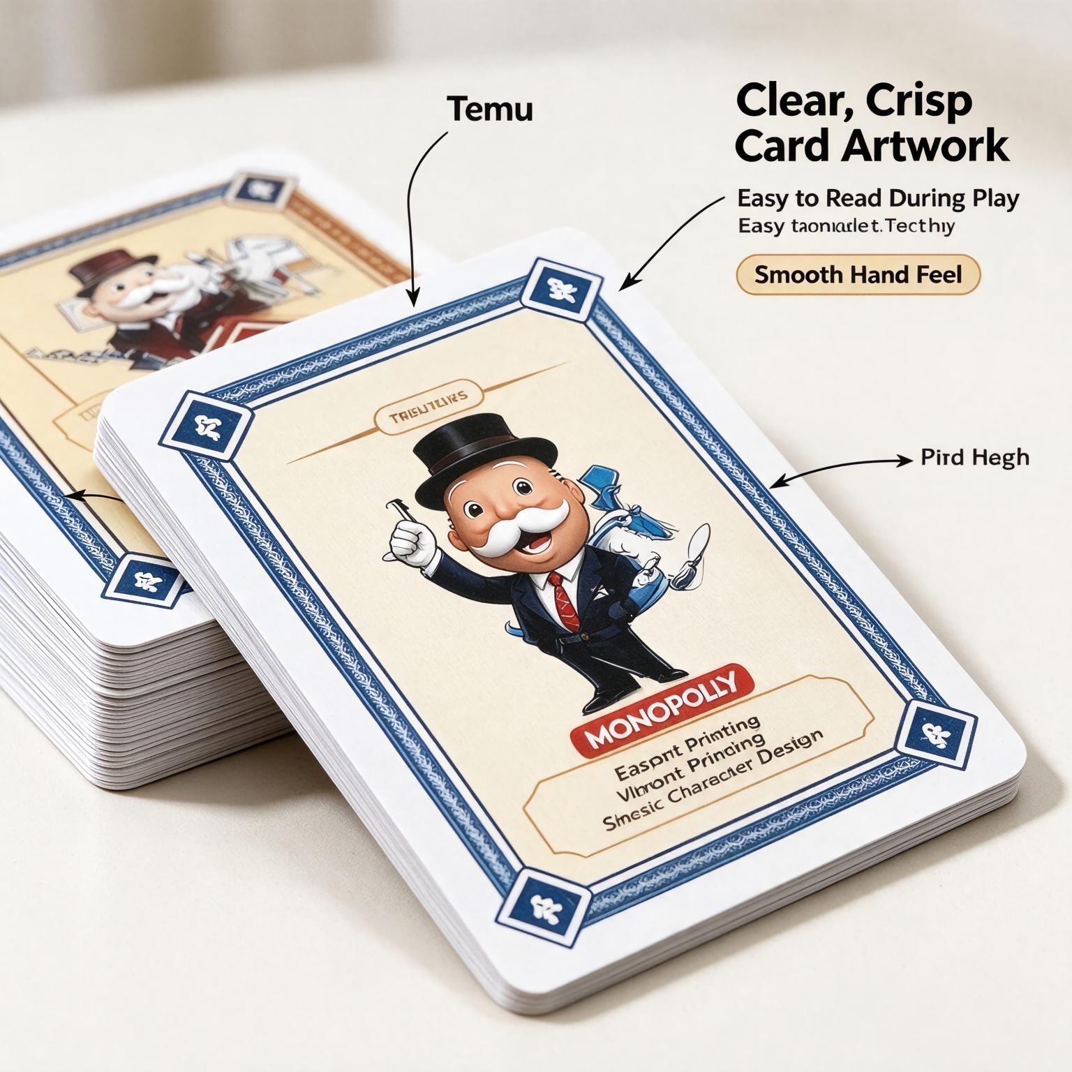 Juego de cartas Monopoly Deal, - Hasbro Game Monopoly reseña y precio