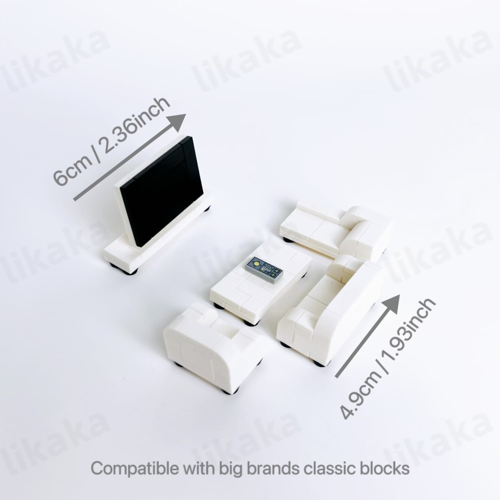 MOC-bloques de muebles para ca - Lego Set Creator reseña y precio