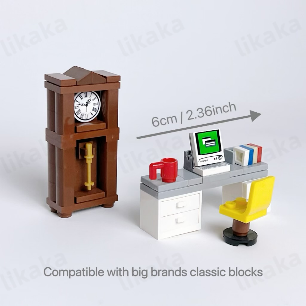 MOC-bloques de muebles para ca - Lego Set Creator reseña y precio