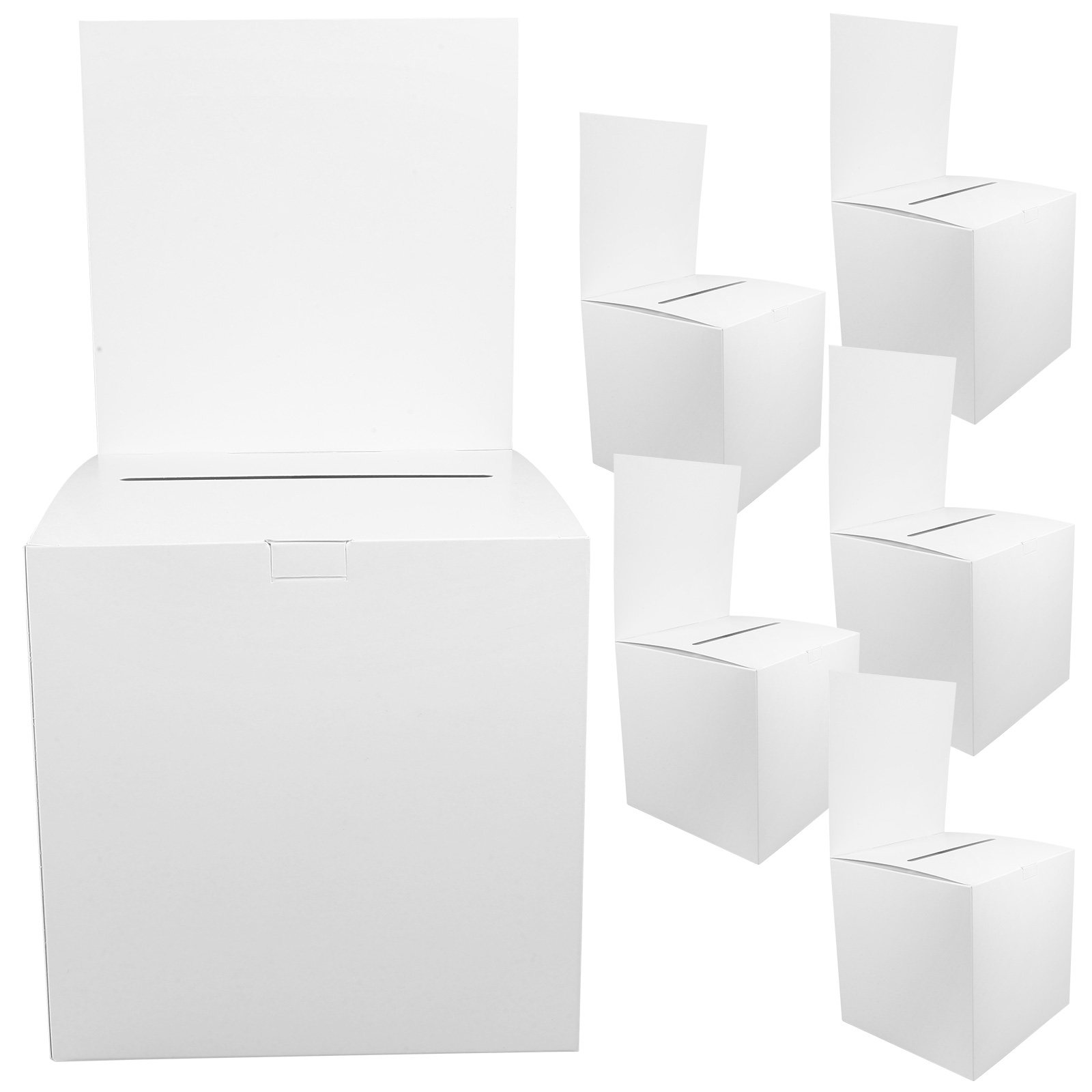 6 cajas de lotería de papel, m - Party Games Night reseña y precio