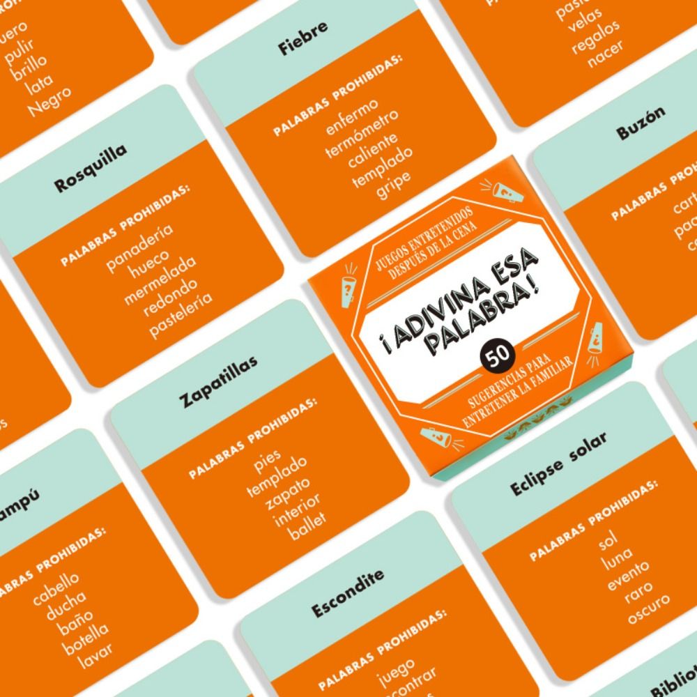 Divertidas cartas de juego en  - Party Games Name reseña y precio