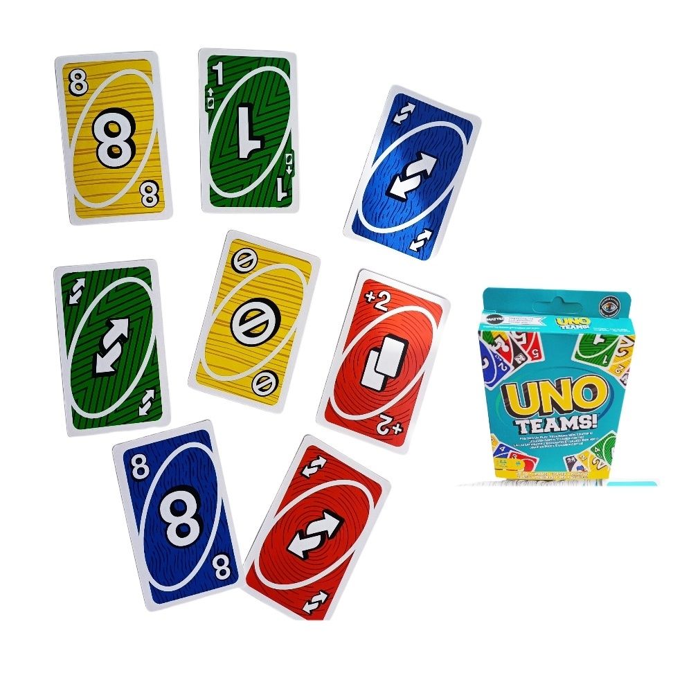 Juego de cartas UNO para equip - Party Games For Adults And Kids reseña y precio