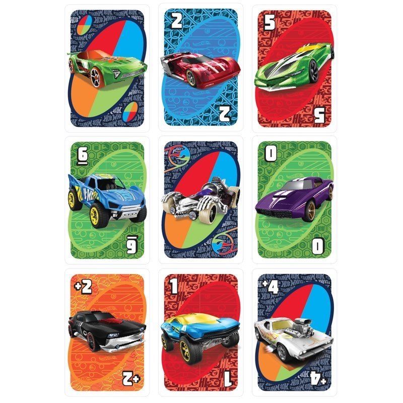 Juego de cartas UNO Hot Wheels - Party Games Night reseña y precio