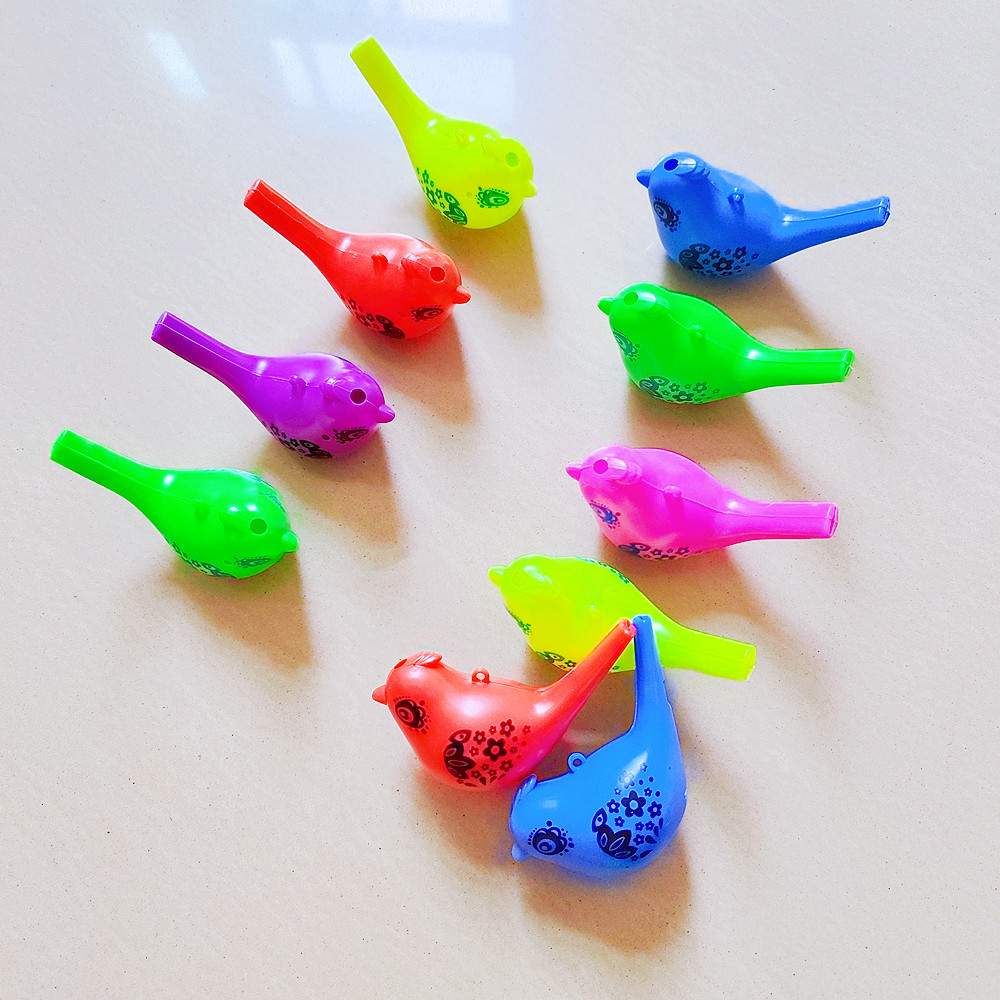 12 Uds. Silbato de pájaro Anim - Party Games For Christmas reseña y precio