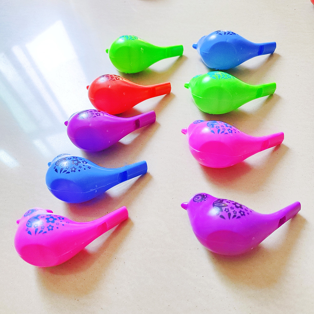 12 Uds. Silbato de pájaro Anim - Party Games For Christmas reseña y precio